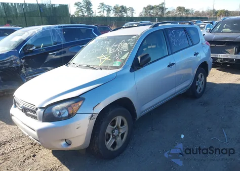 2007 Toyota Rav4 из США, поврежденный, VIN JTMBD33V375051981